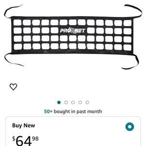Covercraft PN007 ProNet Tailgate Net: Pro Net, Black